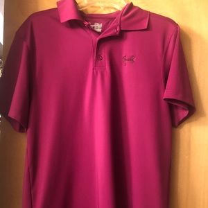 Under armour polo